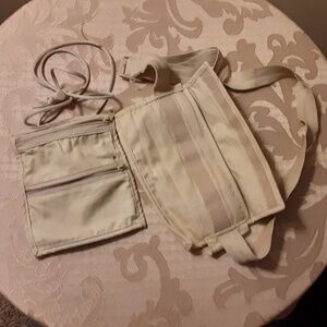 Two Small Unisex Travel Pouches